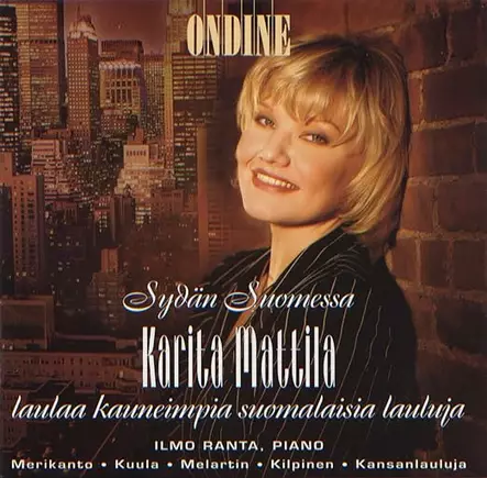 Karita Mattila, Ilmo Ranta: From the Heart of Finland (KÄYTETTY CD) - Käytetyt - 2180 - 1