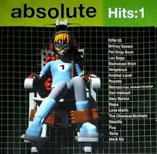 Absolute Hits 1 KÄYTETTY CD - Käytetyt - 2411 - 1