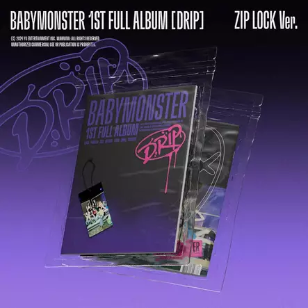 Babymonster: Drip (Zip Lock -versio) - K-pop - 2681 - 1