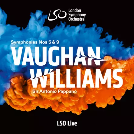 Ralph Vaughan Williams: Symphonies Nos. 5 & 9 (SACD) – London Symphony Orchestra & Sir Antonio Pappano - Klassinen - 2401 - 1