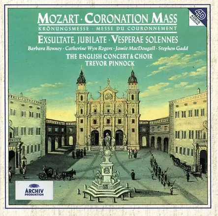 Mozart- Barbara Bonney · Catherine Wyn Rogers, Jamie MacDougall Stephen Gadd , The English Concert & Choir · Trevor Pinnock - Klassinen - 2172 - 1