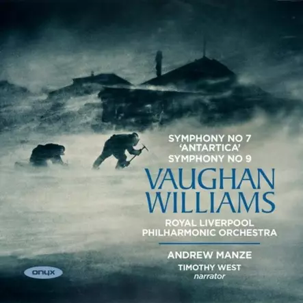 Vaughan Williams, Ralph - Symphonies Nos. 7 (Antarctica) & 9 - Manze, Andrew CD - Klassinen CD - 2402 - 1