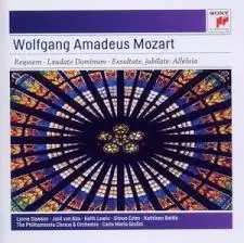Wolfgang Amadeus Mozart: Requiem, Laudate Dominum, Exultate jubilate - Klassinen CD - 2872 - 1
