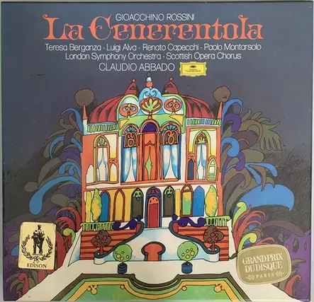 Giocchino Rossini: La Cenerentola, käytetty LP-boksi - Käytetyt - 2013 - 1