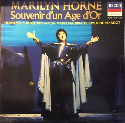 Marilyn Horne: Souvenir D'Un Age D'Or (Käytetty LP) - Klassinen LP - 2003 - 1