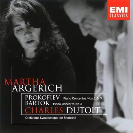 Martha Argerich: Prokofiev & Bartók – Piano Concertos KÄYTETTY CD - Käytetyt - 2413 - 1