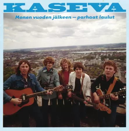 Kaseva: Monen vuoden jälkeen – Parhaat laulut KÄYTETTY CD - Käytetyt - 2404 - 1