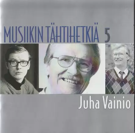 Juha Vainio: Musiikin tähtihetkiä 5 (KÄYTETTY TUPLA-CD) - Käytetyt - 2875 - 1