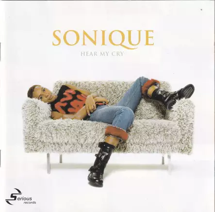 Sonique: Hear My Cry KÄYTETTY CD - Käytetyt - 2415 - 1