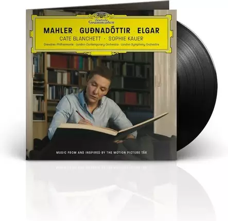 Cate Blanchet, Sophie Kauer - Mahler, Gudnadotter, Elgar: Music From and Inspired by the Motion Picture Tar (LP) - Elokuvamusiikki LP - 2696 - 1