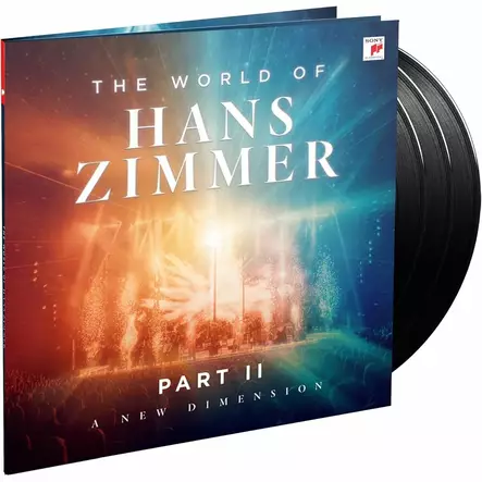 Hans Zimmer: The World of Hans Zimmer - Part II: A New Dimension (3LP) - Elokuvamusiikki - 2686 - 1