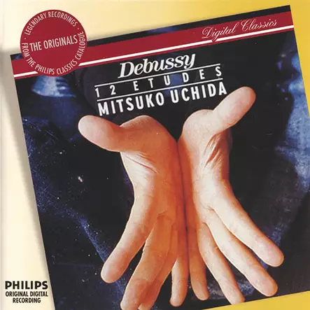 Debussy, Mitsuko Uchida ? 12 Études (KÄYTETTY CD) - Käytetyt - 2177 - 1