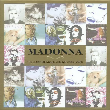 Madonna: The Complete Studio Albums (1983-2008) (11 x CD BOKSI) - Pop & Rock CD - 2697 - 1