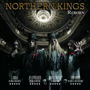 Northern Kings: Reborn KÄYTETTY CD - Käytetyt - 2407 - 1