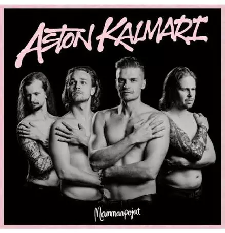 Aston Kalmari: Mammanpojat (LP) - Pop & Rock LP - 2888 - 1