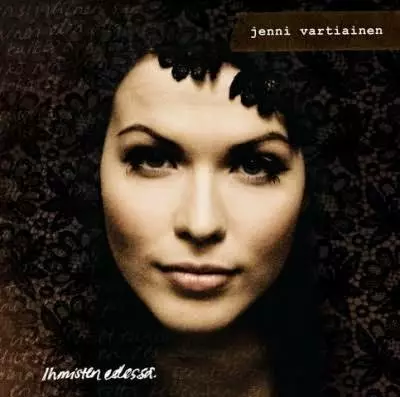 Jenni Vartiainen: Ihmisten edessä (KÄYTETTY CD) - Pop & Rock CD - 2878 - 1