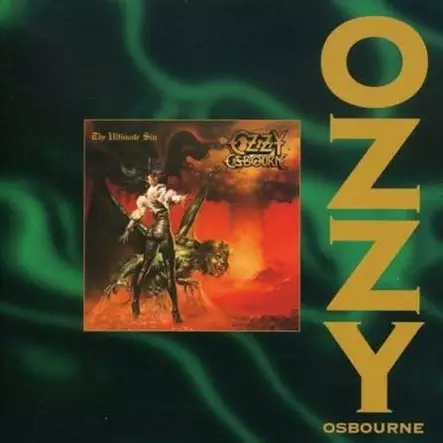 Ozzy Osbourne: The Ultimate Sin (cd) - Pop & Rock CD - 2868 - 1