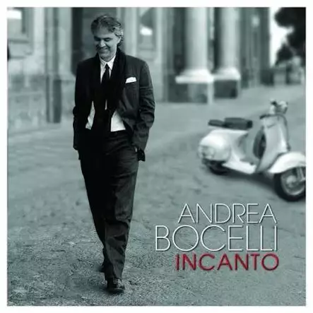 Andrea Boccelli: Incanto (CD) - Klassinen CD - 2699 - 1