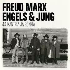 Freud Marx Engels & Jung: 44 Kantria ja Rokkia (KÄYTETTY TUPLA-CD) - Käytetyt - 2399 - 1